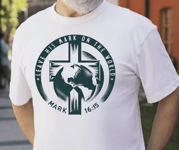Make His Mark L/S Tee ADULT