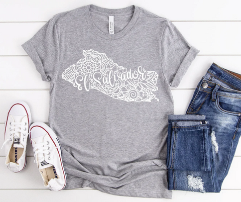 El Salvador SS Tee YOUTH