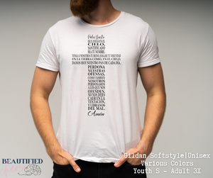 Lord's Prayer in Spanish Tee ADULT