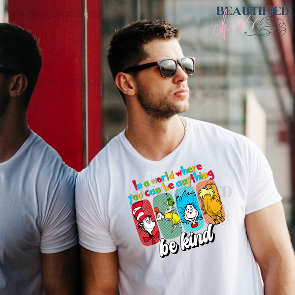 Be Kind Seuss (Pre-Order)
