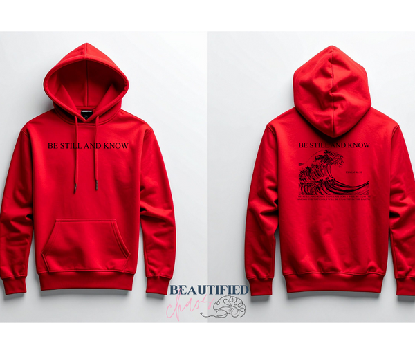 Be Still and Know Tee