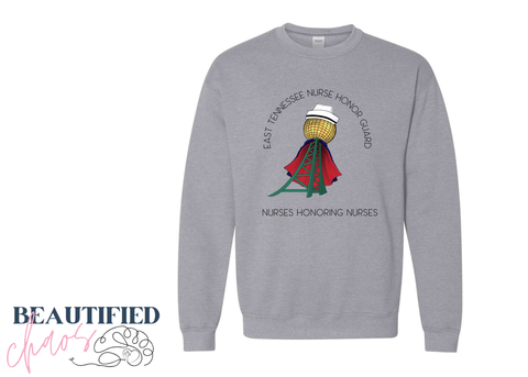 ET Nurse Honor Guard Crewneck