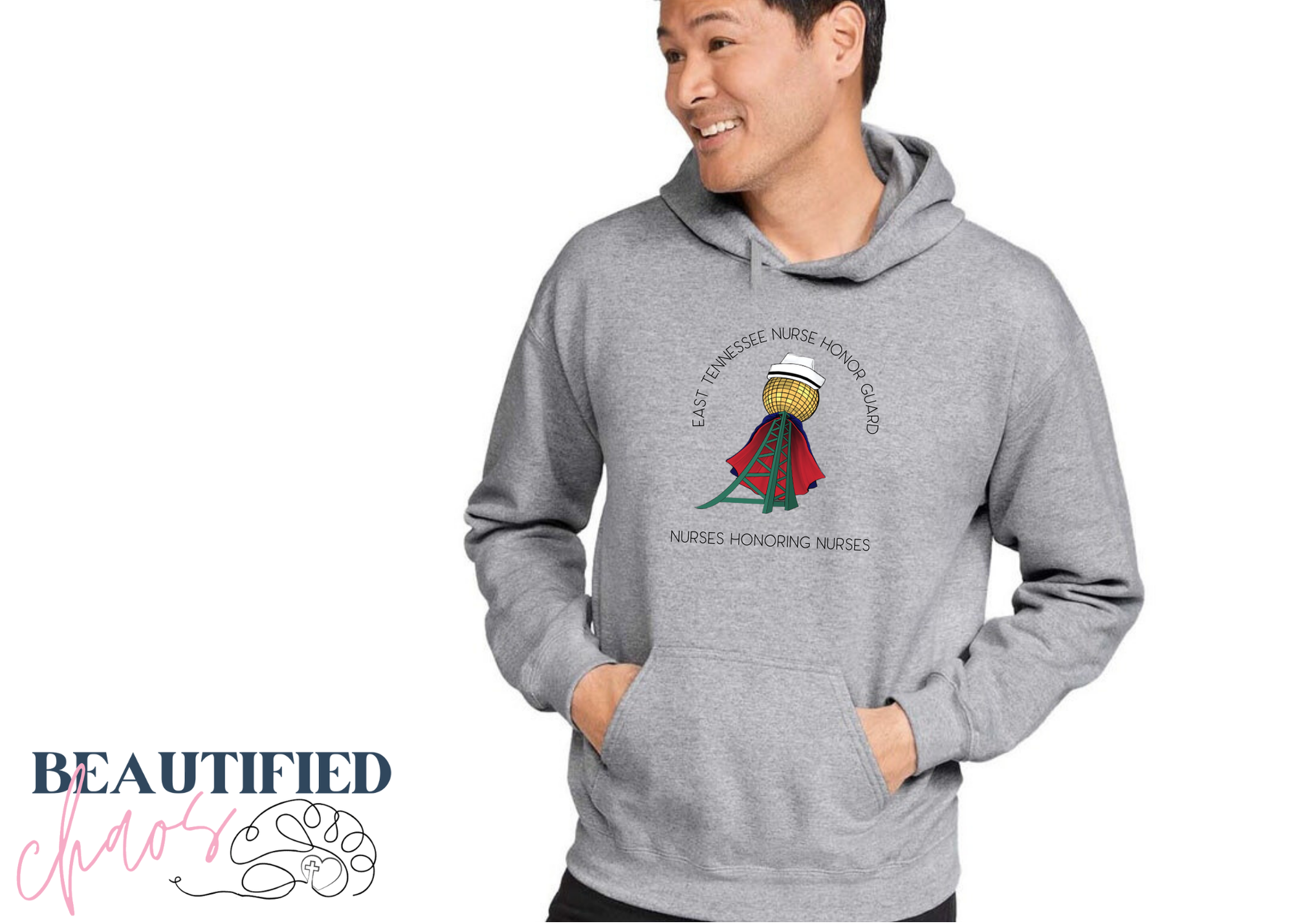 ET Nurse Honor Guard Hoodie