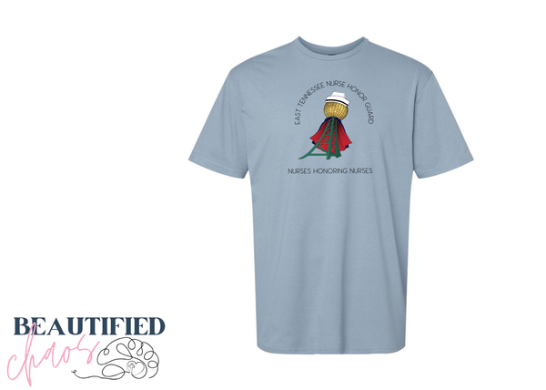 ET Nurse Honor Guard tshirt