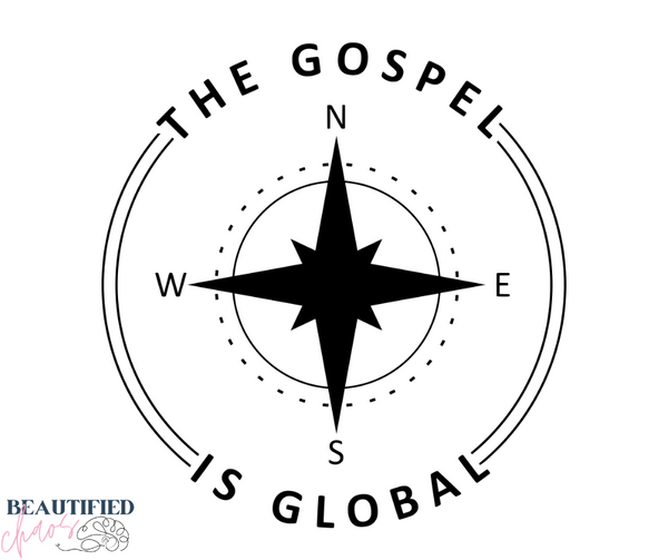 The Gospel is Global Hoodie YOUTH/ADULT