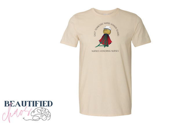ET Nurse Honor Guard tshirt