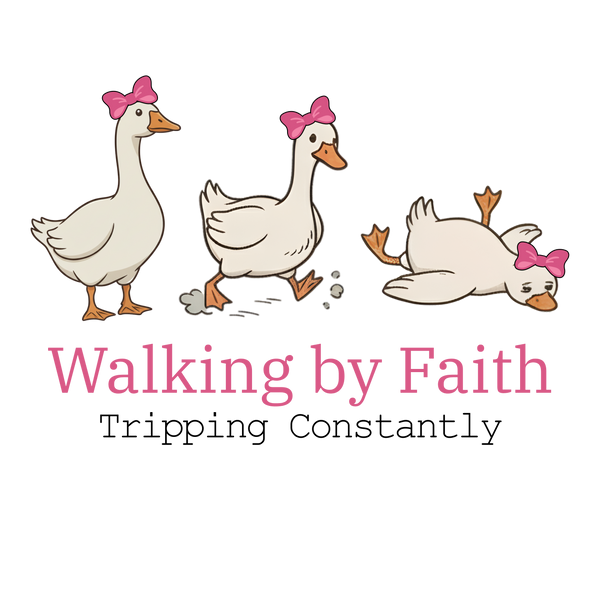 Walking by Faith (Tripping Constantly) Tee | Starfish Mission Fundraiser