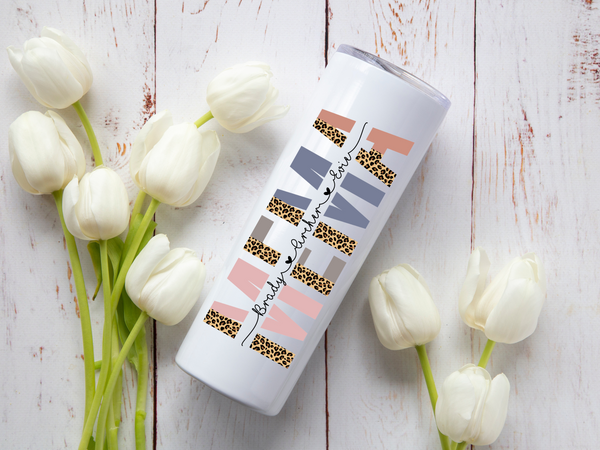 Mom & Grandma Name Tumbler | Personalized Gift | Starfish Mission Fundraiser