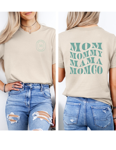 2024-2025 DCBC MomCo Tshirt