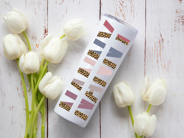 Mom & Grandma Name Tumbler | Personalized Gift | Starfish Mission Fundraiser