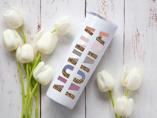 Mom & Grandma Name Tumbler | Personalized Gift | Starfish Mission Fundraiser