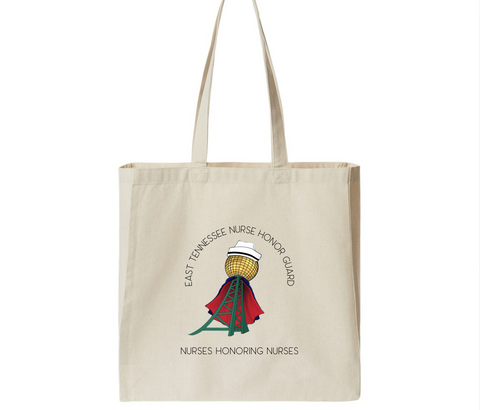 ET Nurse Honor Guard Canvas Tote
