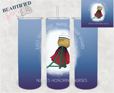 ET Nurse Honor Guard Tumbler