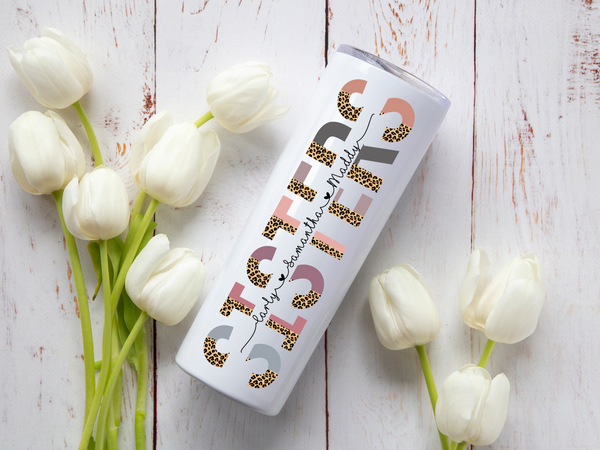 Mom & Grandma Name Tumbler | Personalized Gift | Starfish Mission Fundraiser