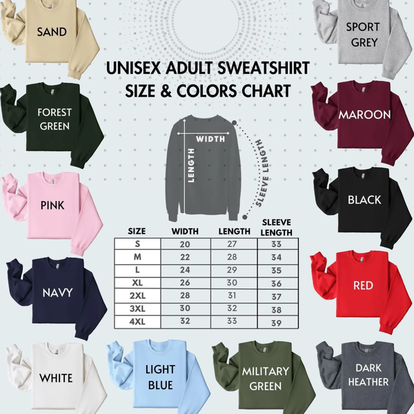 Be Still and Know Crewneck Sweatshirt