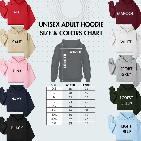 Be Still and Know Hoodie