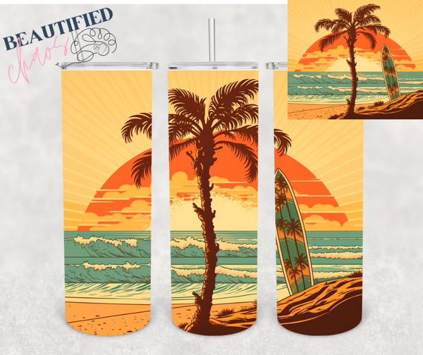 20oz Sunset at the Beach (Summer Launch)