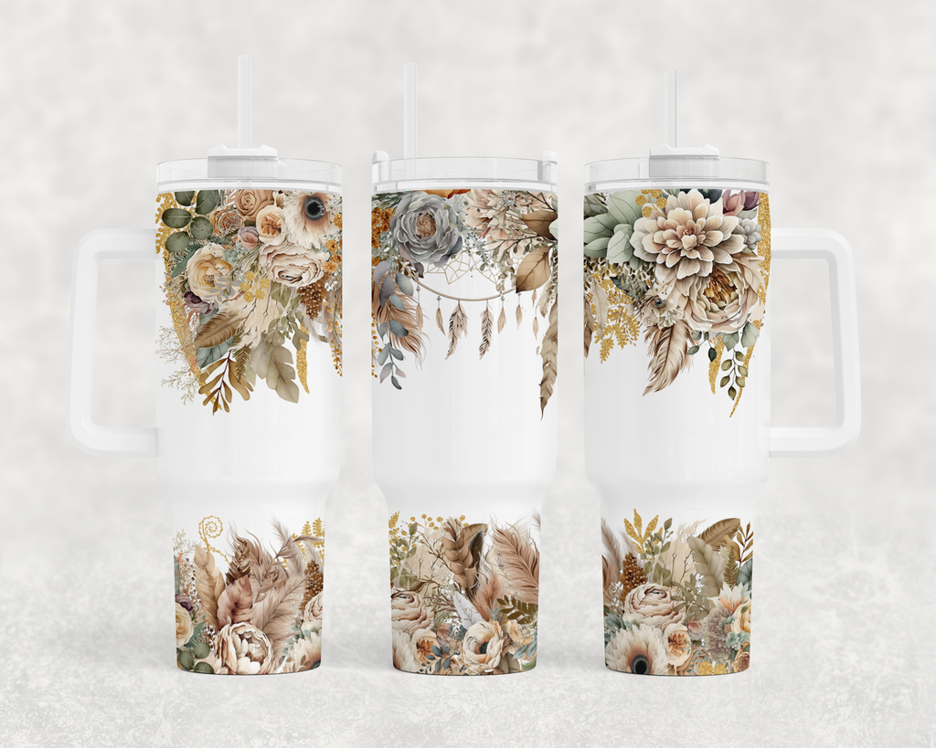 40oz Handle Glossy Sublimation Tumbler – Better Call Moll Craft Shop