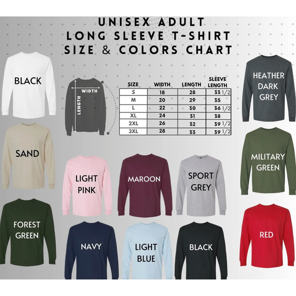 Be Still and Know L/S Tee ADULT