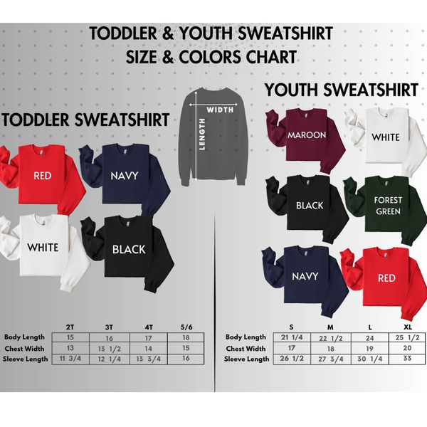 Be Still and Know Crewneck Youth/Toddler Crewneck