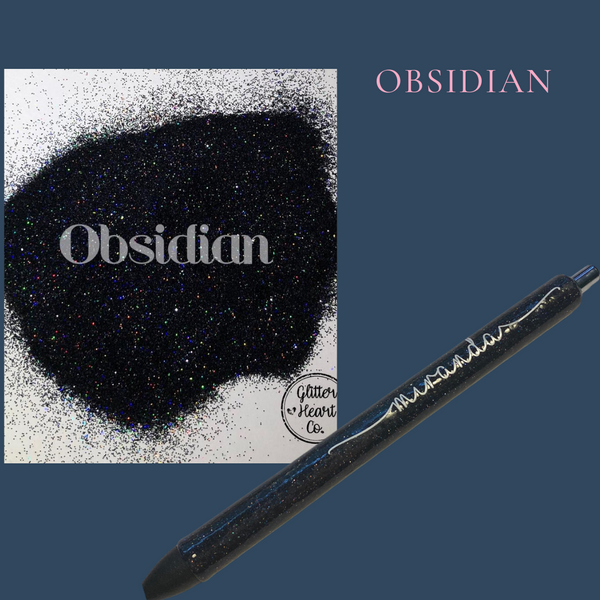 Personalized Glitter Pen