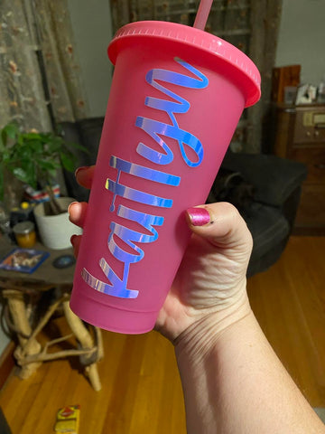24oz Color Change Tumbler