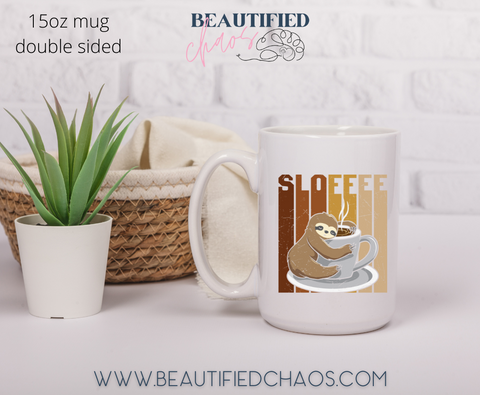 Sloffee 15oz Mug