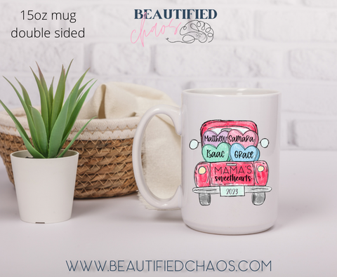 Sweetheart Custom Mug