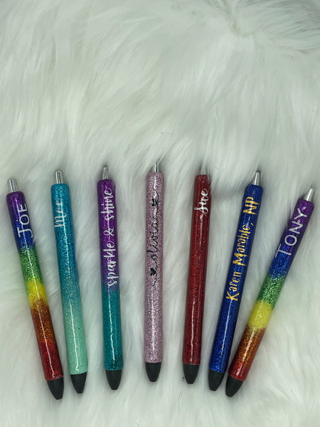 Glitter Pen, Pride, Gifts, Floating Glitter Pens, Glitter Pens
