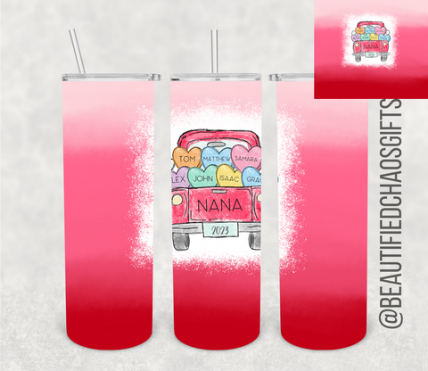 Sweetheart Customized Tumbler