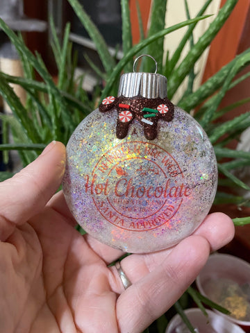 Hot Chocolate Ornament