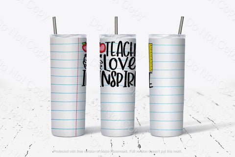 Teacher - Nurse Appreciation Tumblers