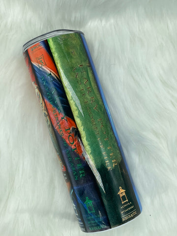 Wizard Book Series Tumbler