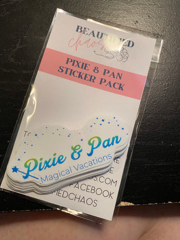 Pixie & Pan Sticker Pack (15)