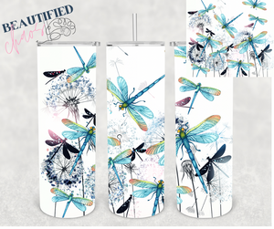 20oz dragonflies Tumbler