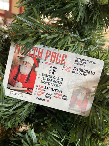 Santa’s License